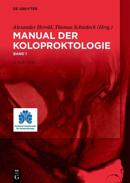 Produktbild: Manual der Koloproktologie