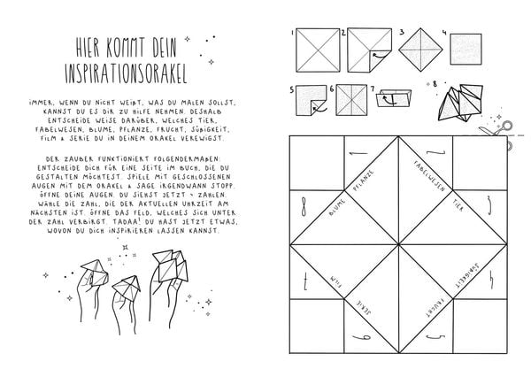 Produktbild: Blah Blah Journal &ndash; Band 2 &ndash; Dein absolut verr&uuml;cktes Mitmach-Buch &ndash; Mal es fertig! Von YouTuberin Foxy Draws