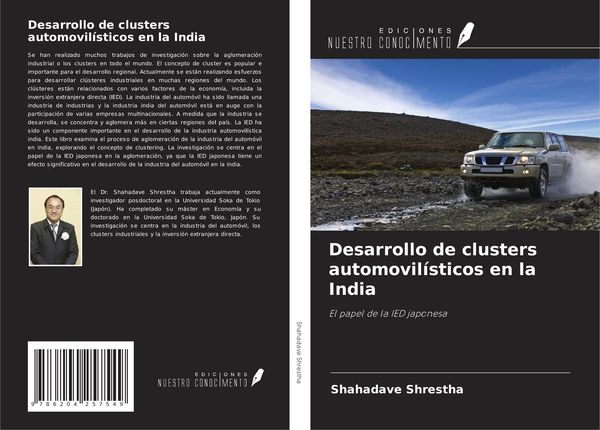 Produktbild: Desarrollo de clusters automovil&iacute;sticos en la India