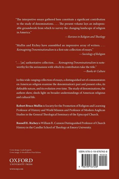 Produktbild: Reimagining Denominationalism