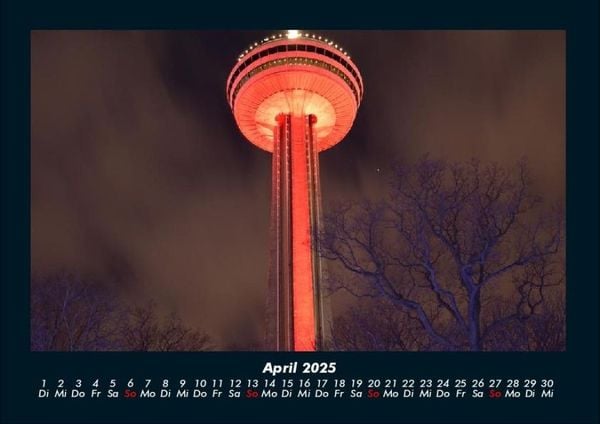 Produktbild: Architektur 2025 Fotokalender DIN A4