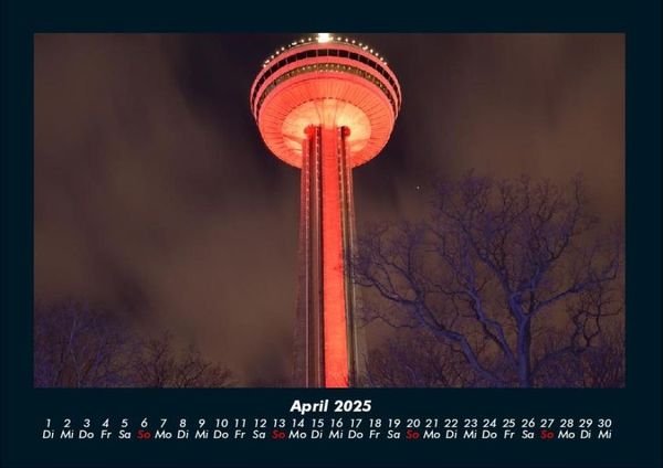 Produktbild: Architektur 2025 Fotokalender DIN A4