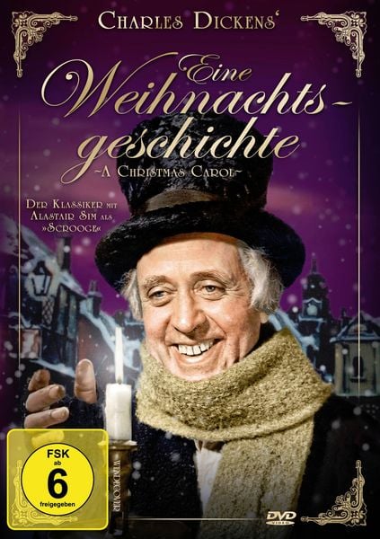 Produktbild: Eine Weihnachtsgeschichte (Charles Dickens) - Das Original von 1951 (Filmjuwelen)