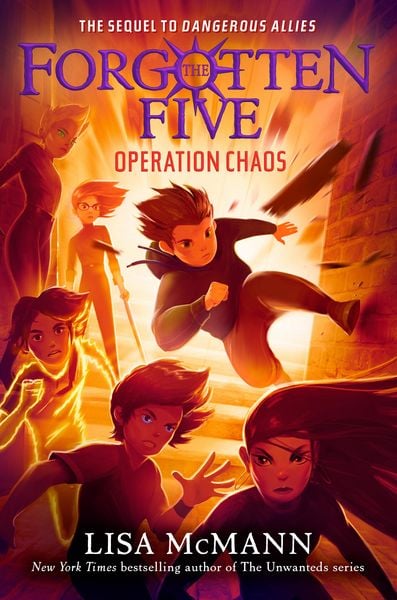 Produktbild: Operation Chaos (The Forgotten Five, Book 5)