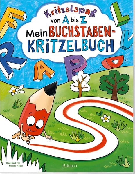 Produktbild: Kritzelspa&szlig; von A bis Z