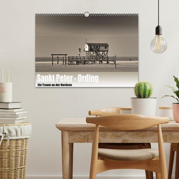 Produktbild: Sankt Peter-Ording. Ein Traum an der Nordsee (Wandkalender 2026 DIN A3 quer), CALVENDO Monatskalender