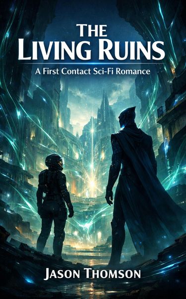 Produktbild: The Living Ruins: A First Contact Sci-Fi Romance