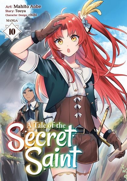 Produktbild: A Tale of the Secret Saint (Manga) Vol. 10