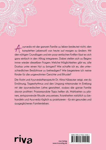 Produktbild: Ayurveda für die ganze Familie