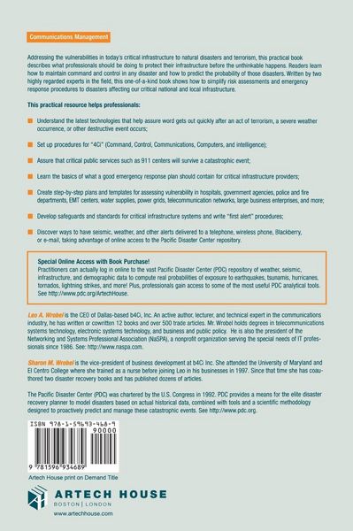 Produktbild: Disaster Recovery Planning for Communic