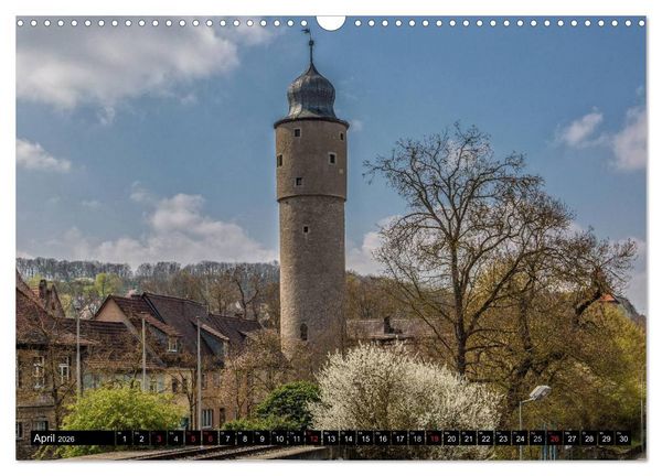 Produktbild: Ochsenfurt im S&uuml;den des Maindreiecks (Wandkalender 2026 DIN A3 quer), CALVENDO Monatskalender