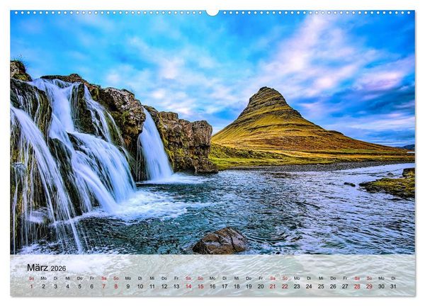 Produktbild: Magische Wunderwelten der Natur (Wandkalender 2026 DIN A2 quer), CALVENDO Monatskalender