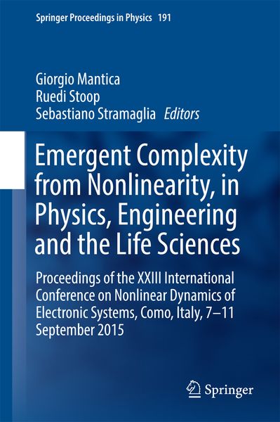 Produktbild: Emergent Complexity from Nonlinearity, in Physics, Engineering and the Life Sciences
