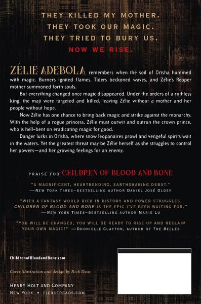 Produktbild: Children of Blood and Bone