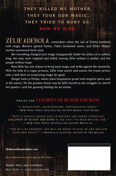 Produktbild: Children of Blood and Bone