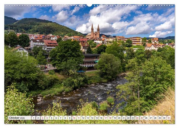 Produktbild: Schwarzwald - Das Murgtal (Wandkalender 2026 DIN A2 quer), CALVENDO Monatskalender