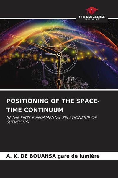 Produktbild: Positioning Of The Space-Time Continuum