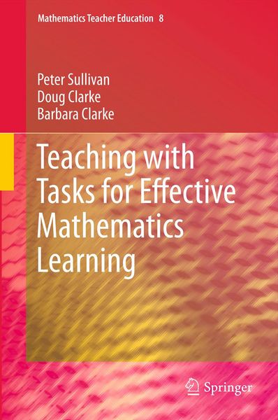 Produktbild: Teaching with Tasks for Effective Mathematics Learning