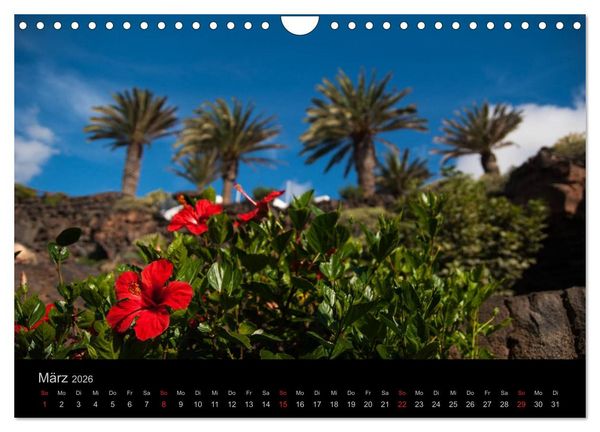 Produktbild: Unterwegs auf Lanzarote (Wandkalender 2026 DIN A4 quer), CALVENDO Monatskalender