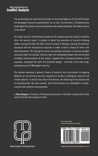Produktbild: Security after the unthinkable