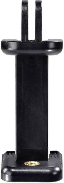 Produktbild: Hama Multi \"4in1\" Tischstativ 1/4 Zoll Arbeitsh&ouml;he=20 - 90 cm Schwarz inkl. Smartphonehalter
