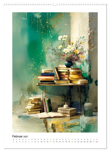 Produktbild: Modern Still - die Kunst der Komposition (hochwertiger Premium Wandkalender 2027 DIN A2 hoch), Kunstdruck in Hochglanz