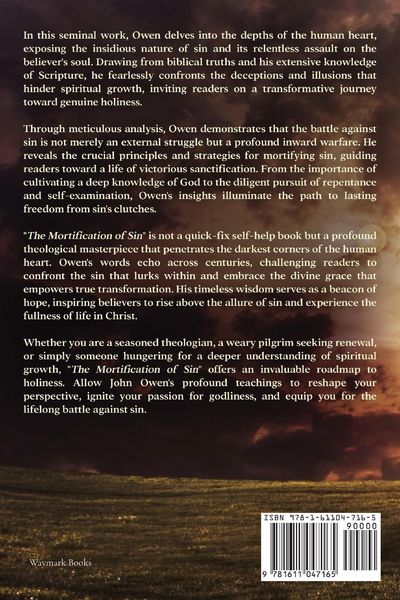 Produktbild: The Mortification of Sin