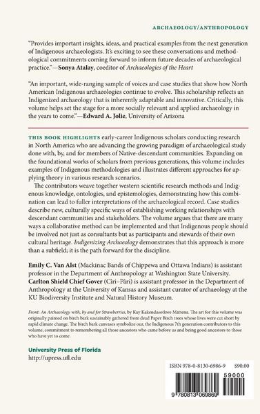 Produktbild: Indigenizing Archaeology