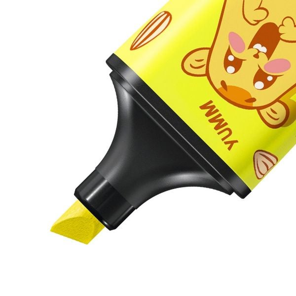 Produktbild: STABILO Textmarker BOSS MINI Animal Vibes, 3er Set - pink, gelb, blau