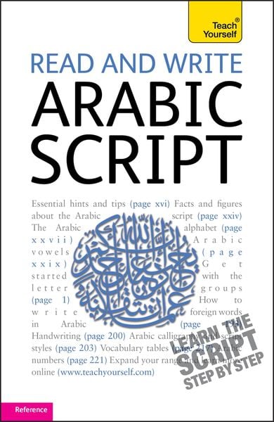 Produktbild: Read and Write Arabic Script (Learn Arabic with Teach Yourself)