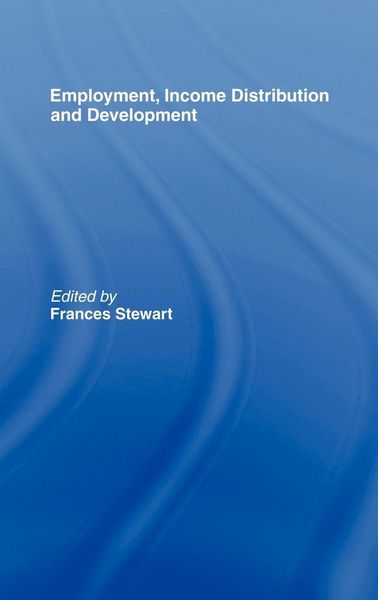 Produktbild: Employment, Income Distribution and Development