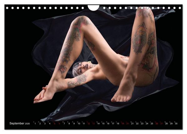 Produktbild: Elegante Intimit&auml;t (Wandkalender 2026 DIN A4 quer), CALVENDO Monatskalender