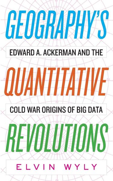 Produktbild: Geography's Quantitative Revolutions