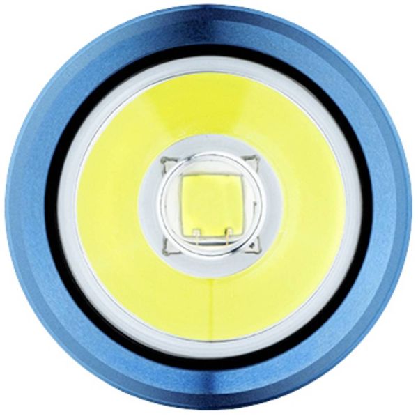 Produktbild: OLight Baton 4 LED Taschenlampe akkubetrieben 1300lm 35h 53g