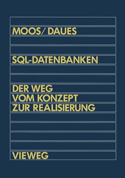 Produktbild: SQL-Datenbanken