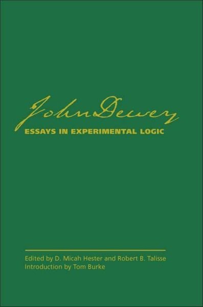 Produktbild: Dewey, J: Essays in Experimental Logic