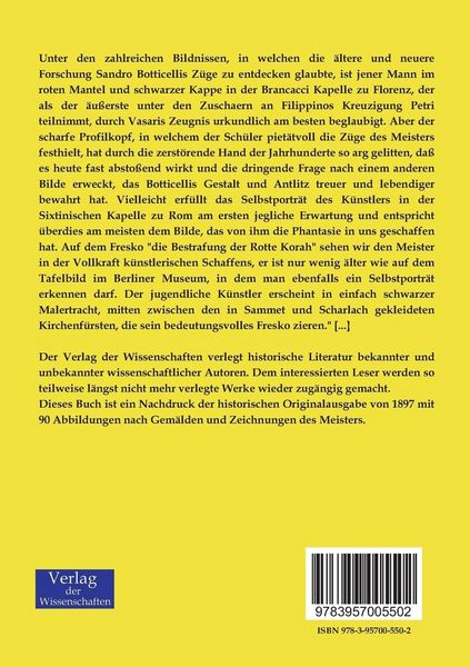 Produktbild: Botticelli