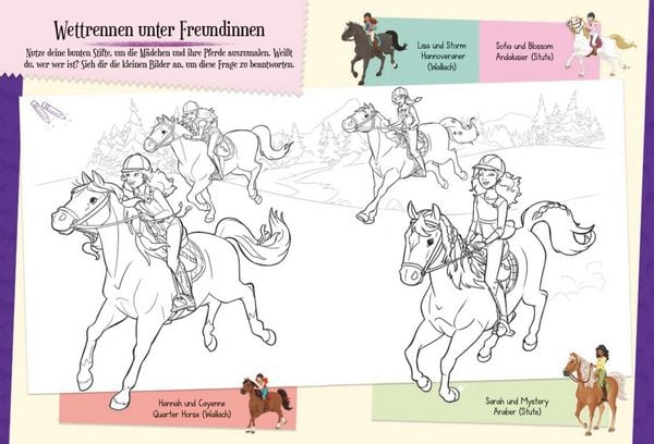 Produktbild: schleich&reg; Horse Club&trade; &ndash; Mein Hausaufgabenheft