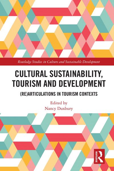 Produktbild: Cultural Sustainability, Tourism and Development