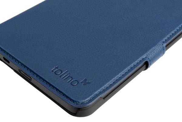 tolino page 2 - Tasche Slim - blau