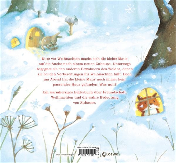 Produktbild: Die kleine Maus feiert Weihnachten