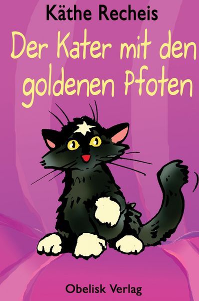 Produktbild: Der Kater mit den goldenen Pfoten