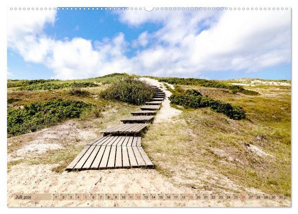 Produktbild: SYLT-LIEBE Atemberaubende Momente (hochwertiger Premium Wandkalender 2026 DIN A2 quer), Kunstdruck in Hochglanz