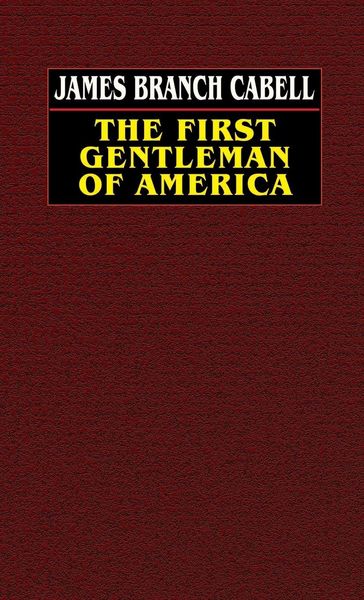 Produktbild: The First Gentleman of America
