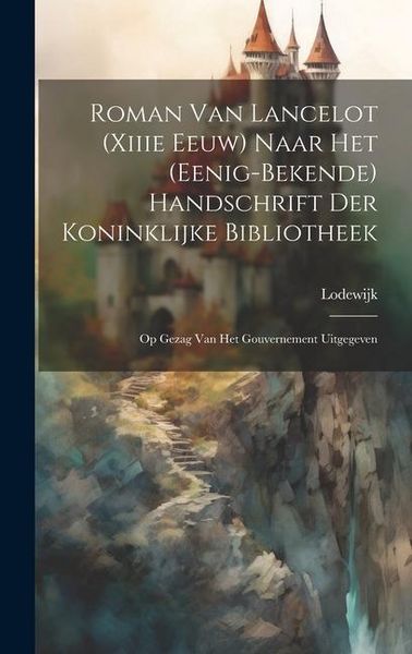 Produktbild: Roman Van Lancelot (Xiiie Eeuw) Naar Het (Eenig-Bekende) Handschrift Der Koninklijke Bibliotheek: Op Gezag Van Het Gouvernement Uitgegeven