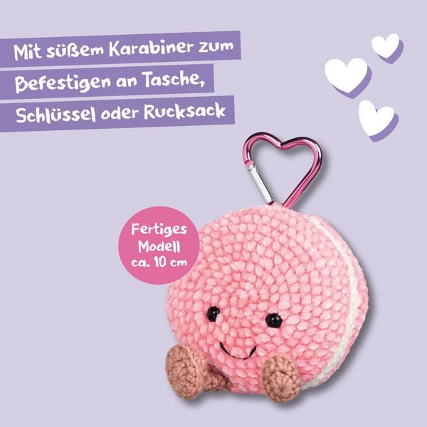 Produktbild: Amusing Lovables H&auml;kelset Fleur Macaron
