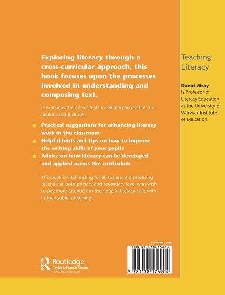 Produktbild: Teaching and Learning Literacy