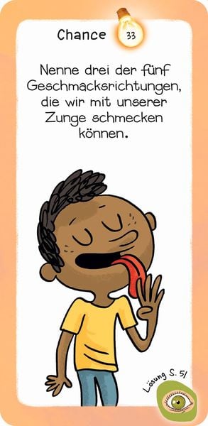 Moses. - Mein Körper - Das Quiz