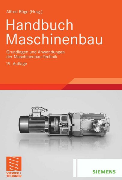 Produktbild: Handbuch Maschinenbau