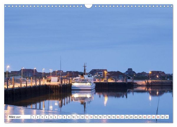 Produktbild: Baltrum - Momente einer Reise (Wandkalender 2027 DIN A3 quer), CALVENDO Monatskalender